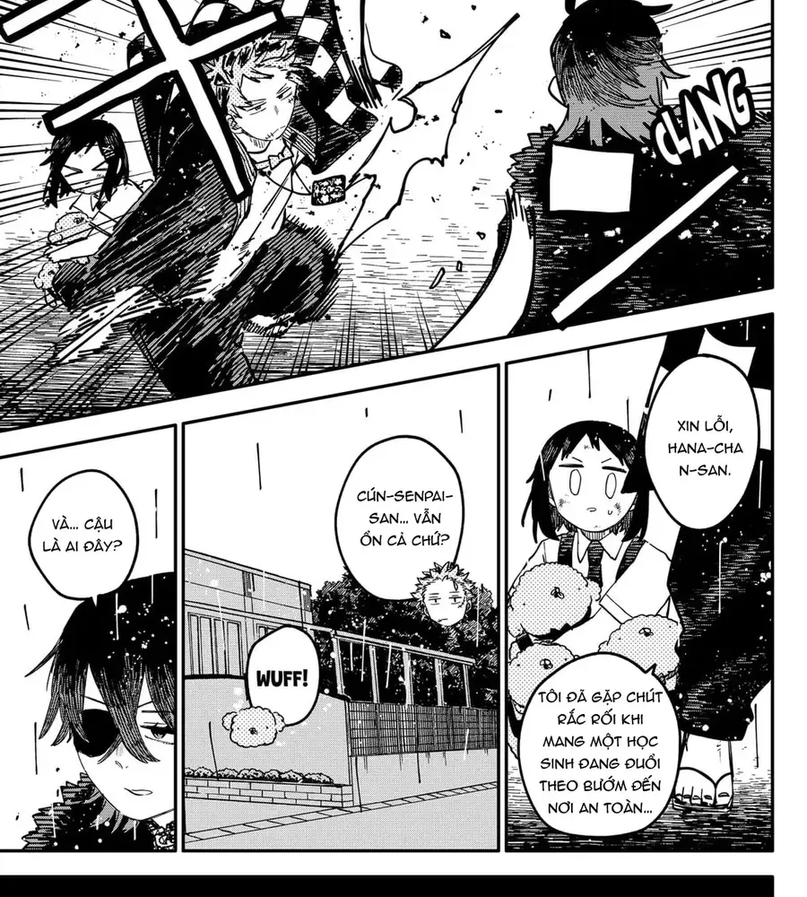 Youchien Wars Chap 97 - Next Chap 98