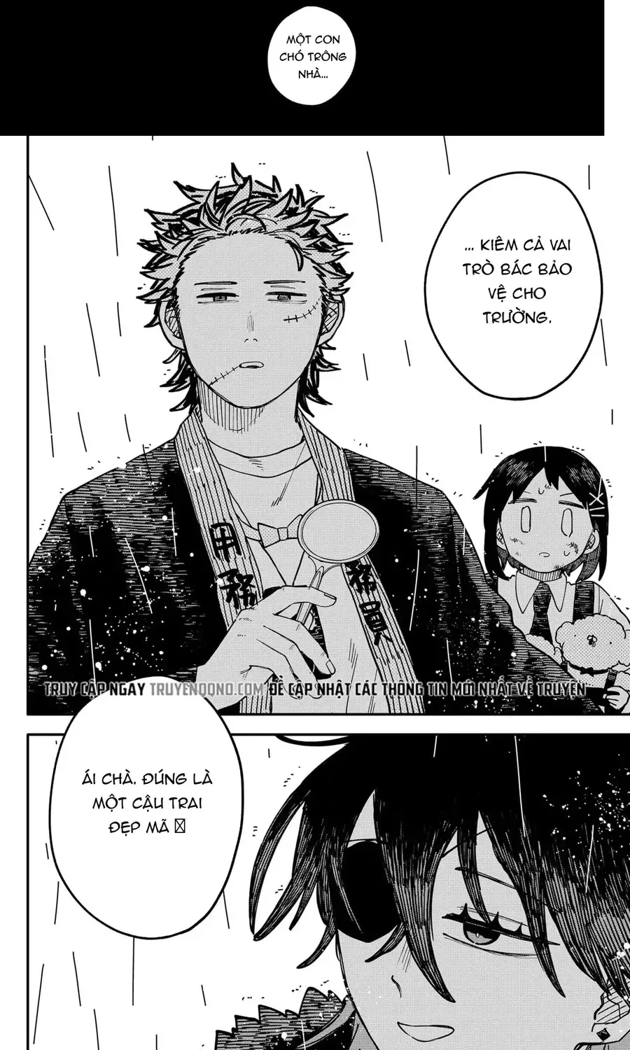 Youchien Wars Chap 97 - Next Chap 98