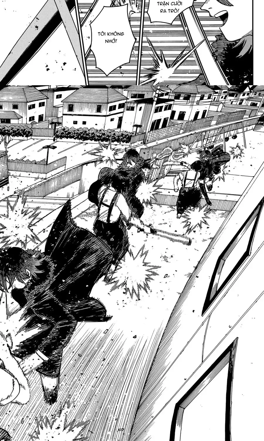 Youchien Wars Chap 97 - Next Chap 98