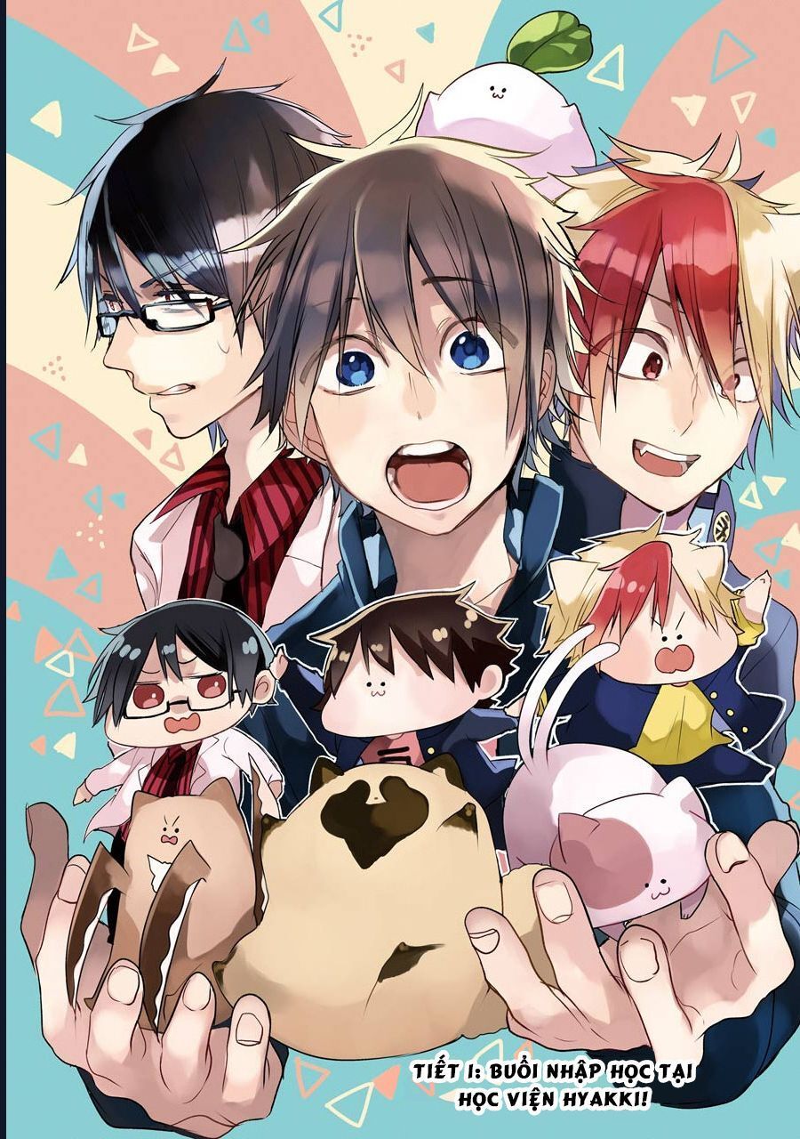 Youkai Gakkou No Seito Hajimemashita! Chap 1 - Next Chap 2