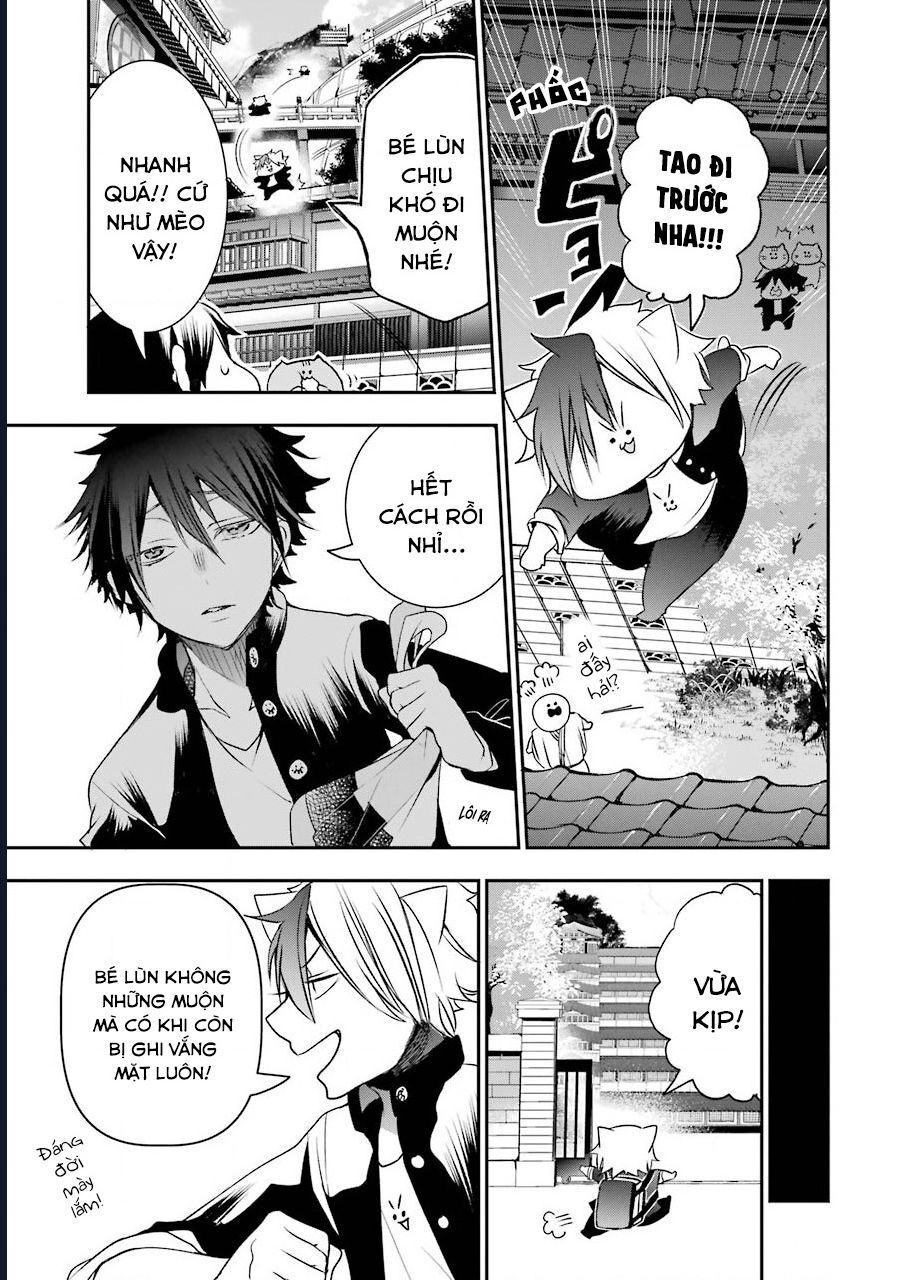 Youkai Gakkou No Seito Hajimemashita! Chap 1 - Next Chap 2