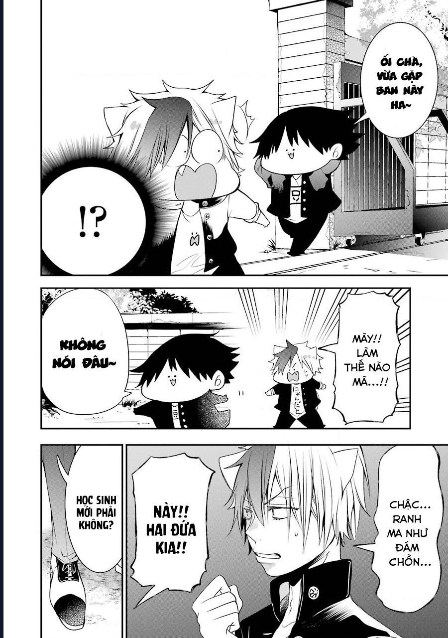 Youkai Gakkou No Seito Hajimemashita! Chap 1 - Next Chap 2