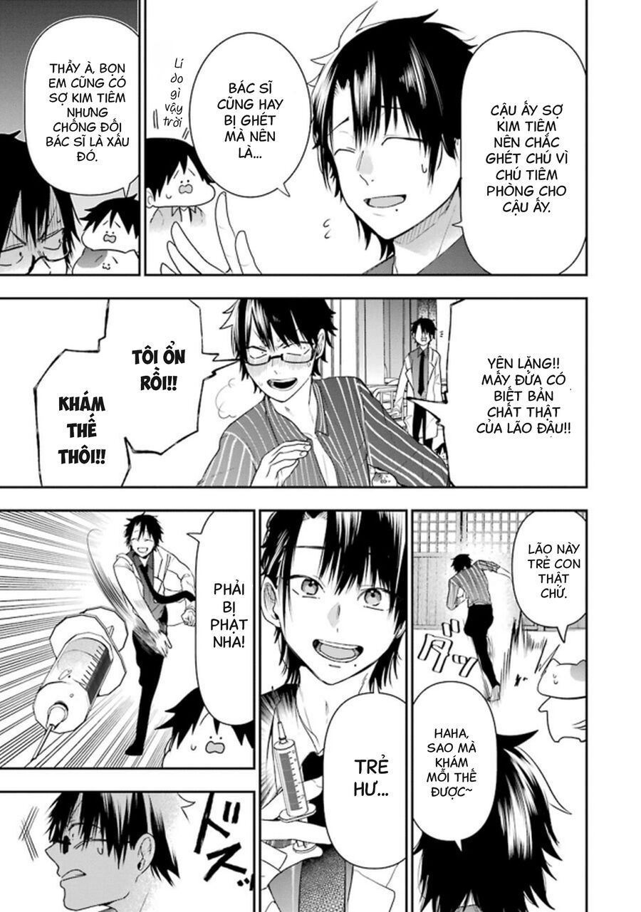 Youkai Gakkou No Seito Hajimemashita! Chap 10 - Next Chap 11