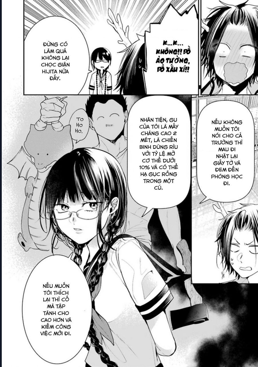 Youkai Gakkou No Seito Hajimemashita! Chap 14 - Next Chap 15