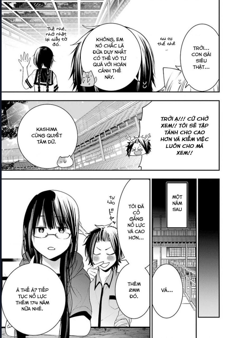 Youkai Gakkou No Seito Hajimemashita! Chap 14 - Next Chap 15