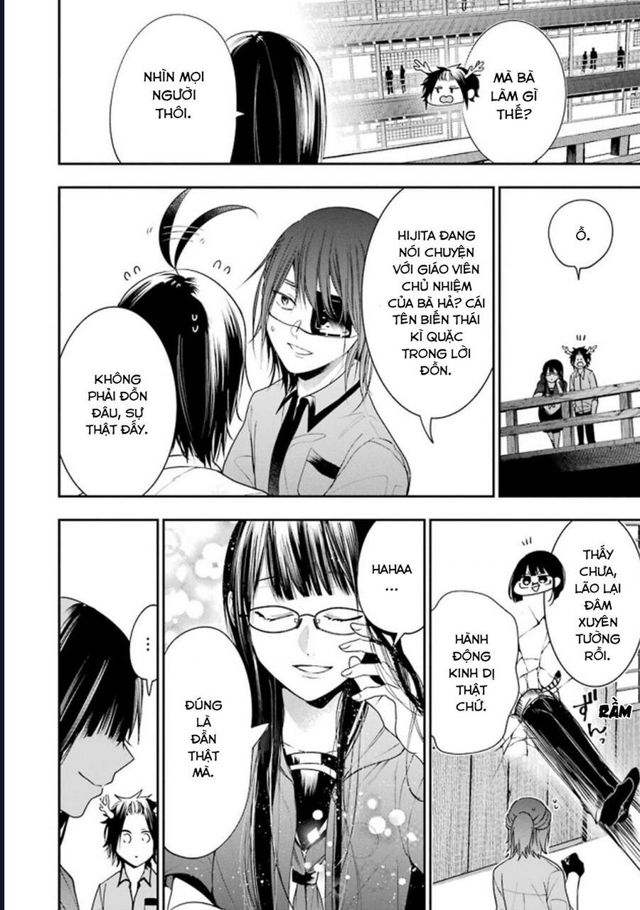 Youkai Gakkou No Seito Hajimemashita! Chap 14 - Next Chap 15