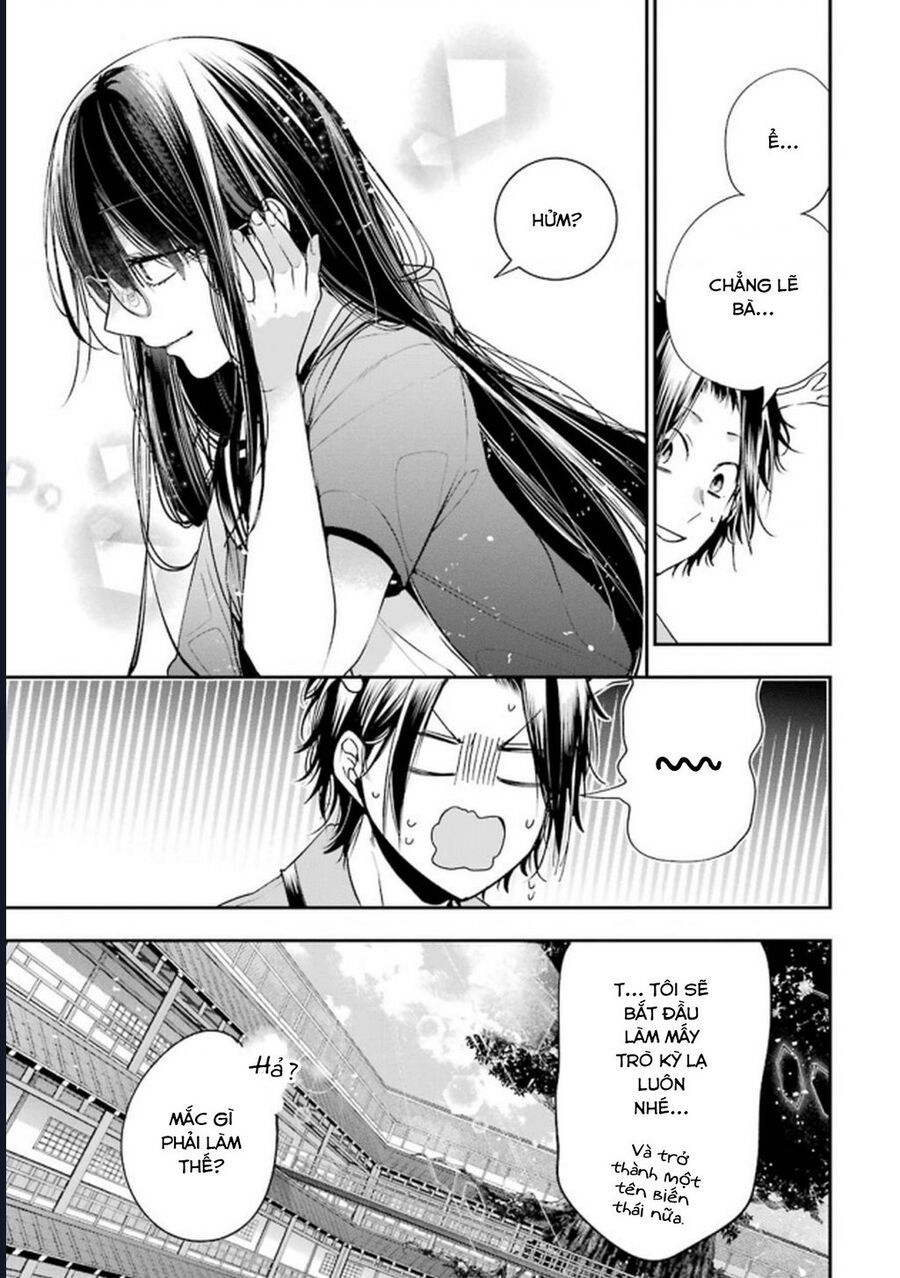 Youkai Gakkou No Seito Hajimemashita! Chap 14 - Next Chap 15