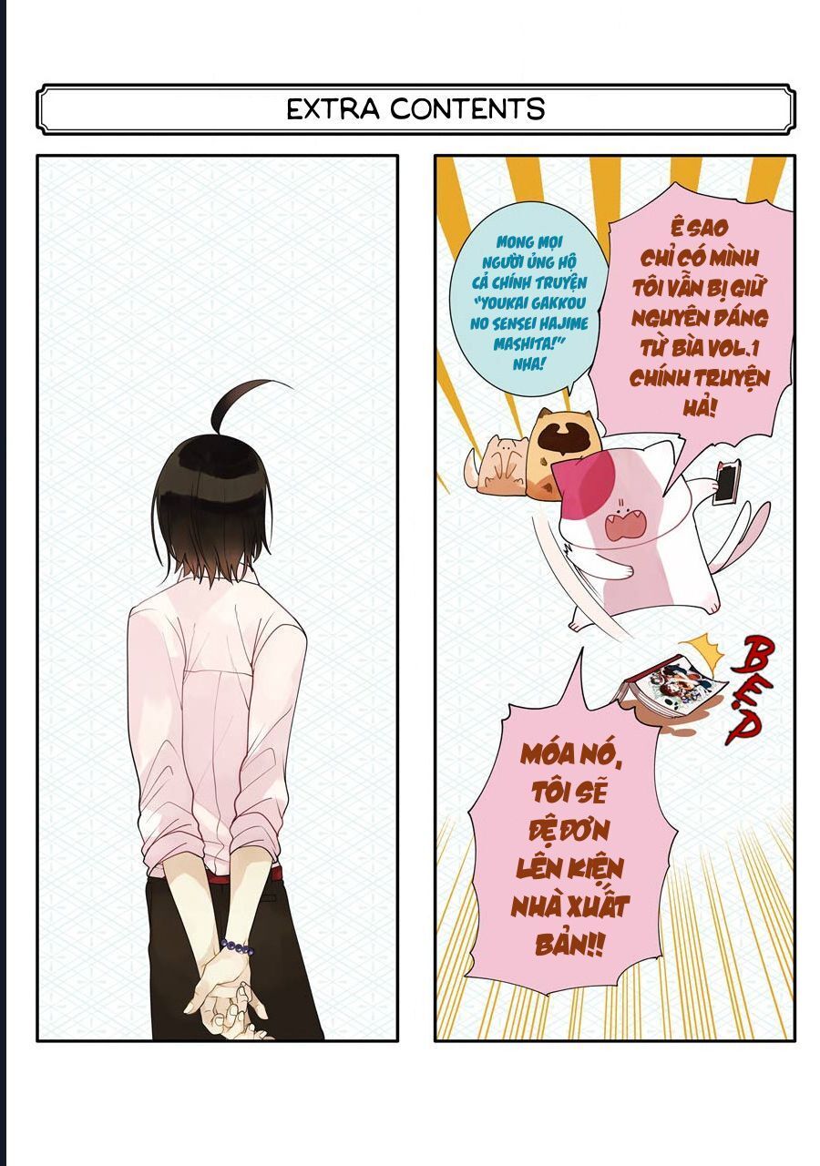 Youkai Gakkou No Seito Hajimemashita! Chap 15.5 - Next Chap 16.5