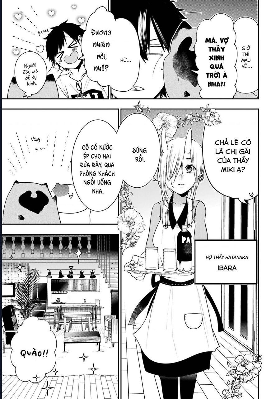 Youkai Gakkou No Seito Hajimemashita! Chap 17 - Next Chap 18