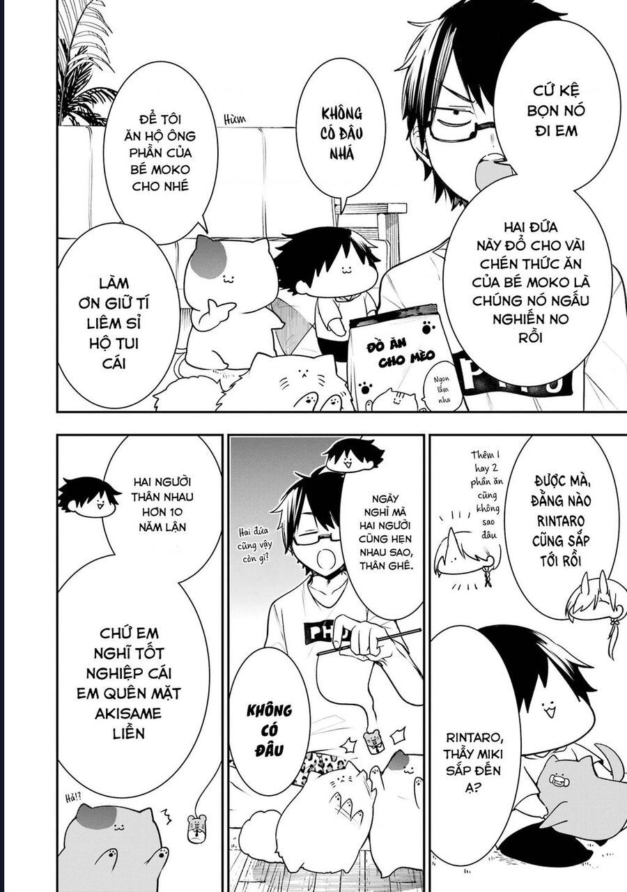 Youkai Gakkou No Seito Hajimemashita! Chap 17 - Next Chap 18