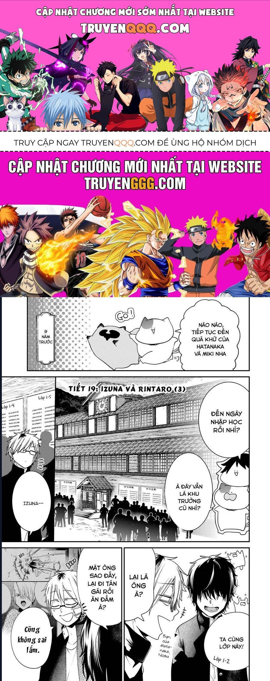 Youkai Gakkou No Seito Hajimemashita! Chap 19 - Next Chap 20