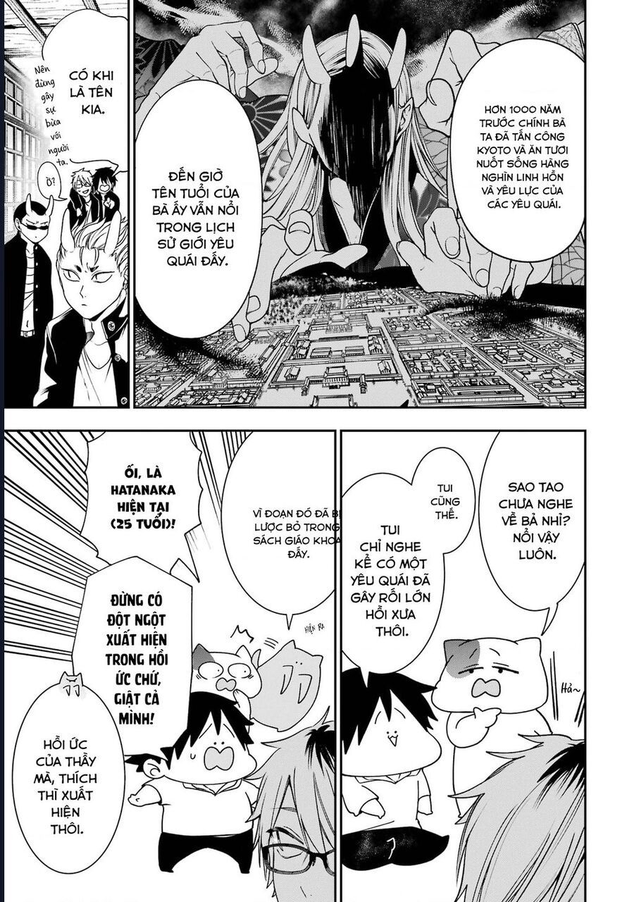 Youkai Gakkou No Seito Hajimemashita! Chap 19 - Next Chap 20