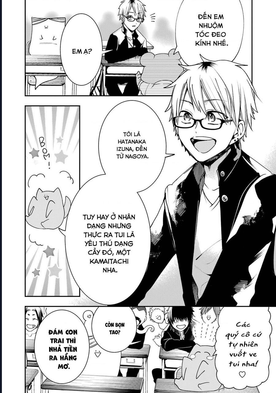 Youkai Gakkou No Seito Hajimemashita! Chap 19 - Next Chap 20