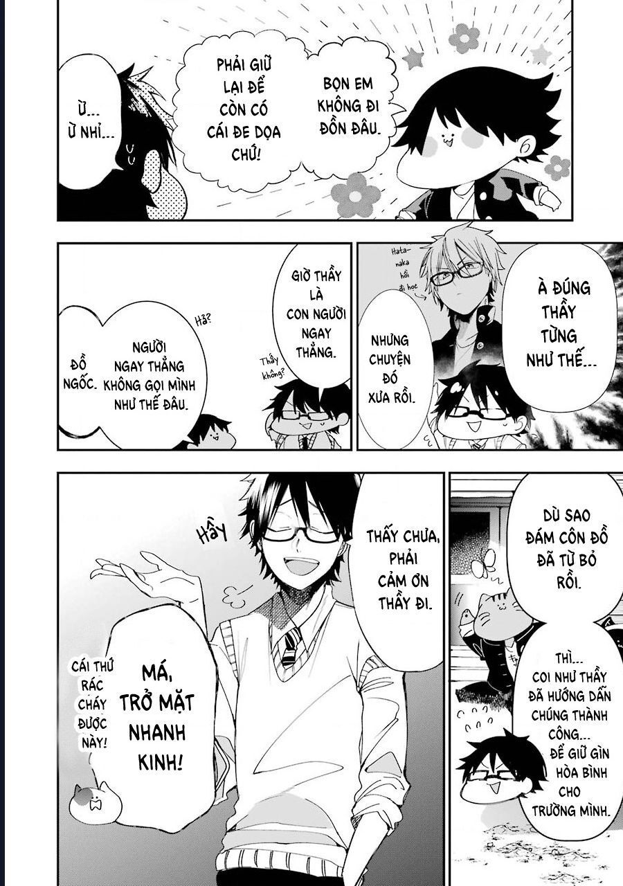 Youkai Gakkou No Seito Hajimemashita! Chap 2 - Next Chap 3