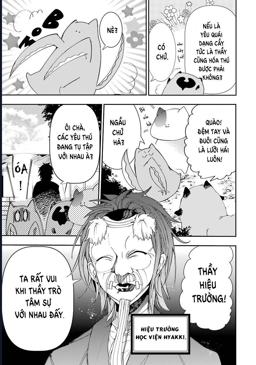 Youkai Gakkou No Seito Hajimemashita! Chap 2 - Next Chap 3