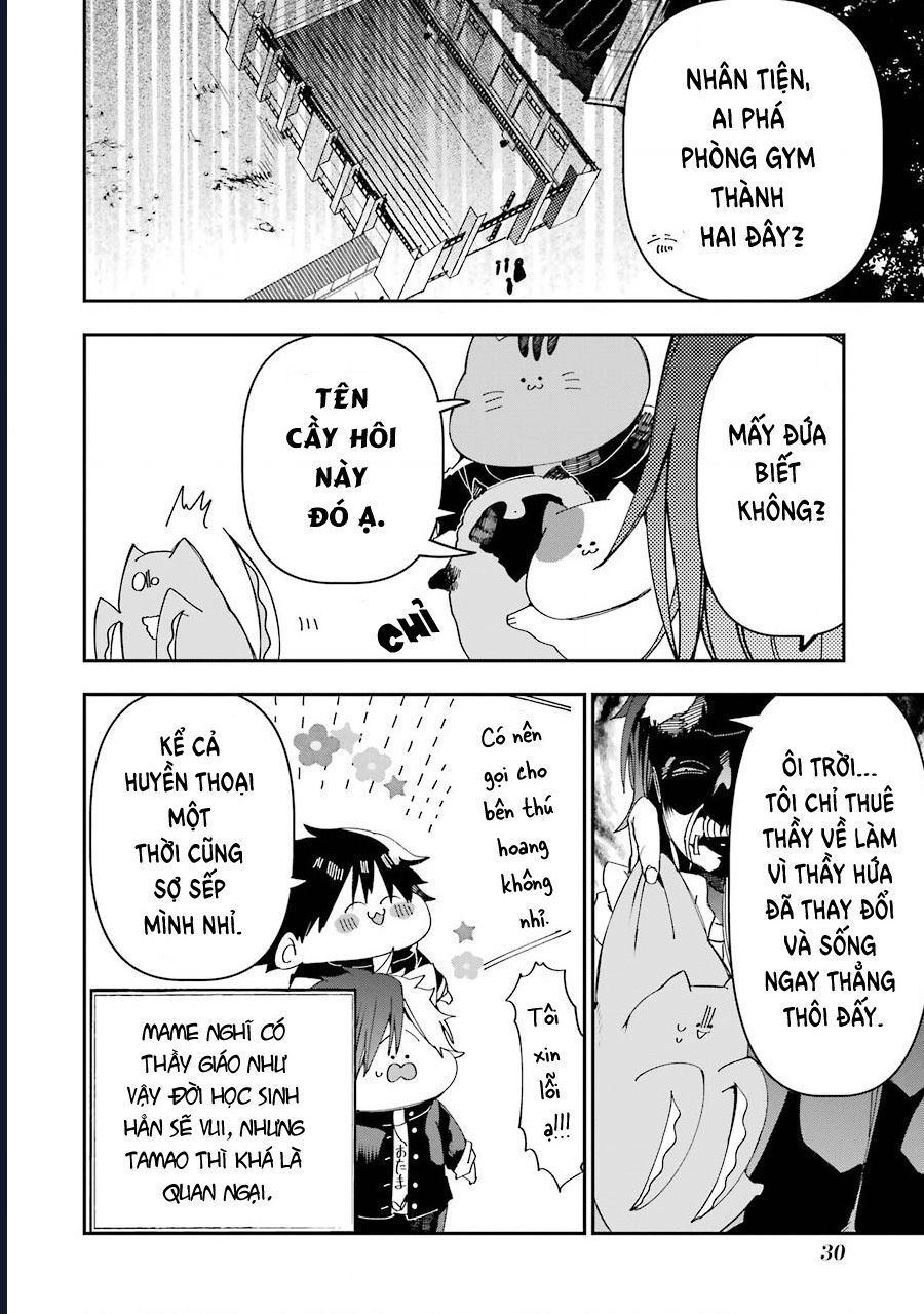 Youkai Gakkou No Seito Hajimemashita! Chap 2 - Next Chap 3