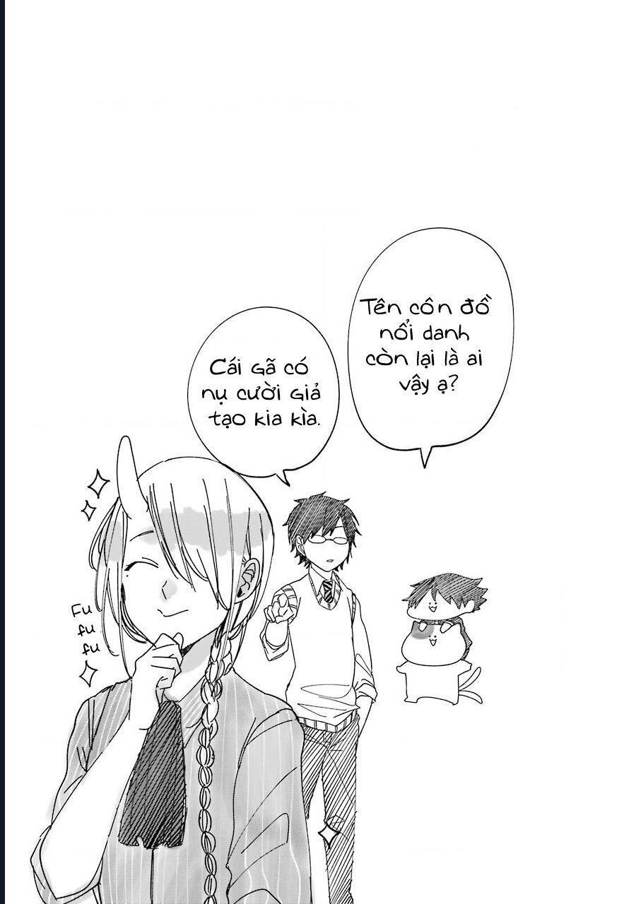 Youkai Gakkou No Seito Hajimemashita! Chap 2 - Next Chap 3