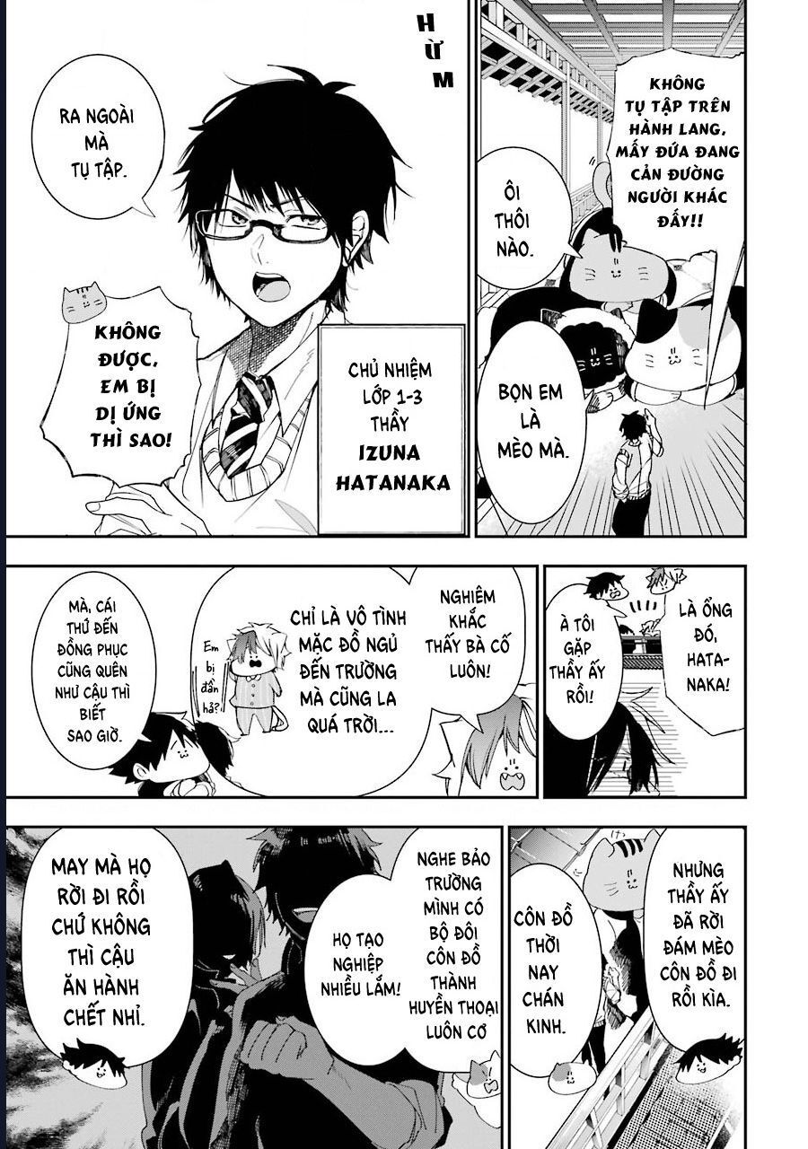 Youkai Gakkou No Seito Hajimemashita! Chap 2 - Next Chap 3