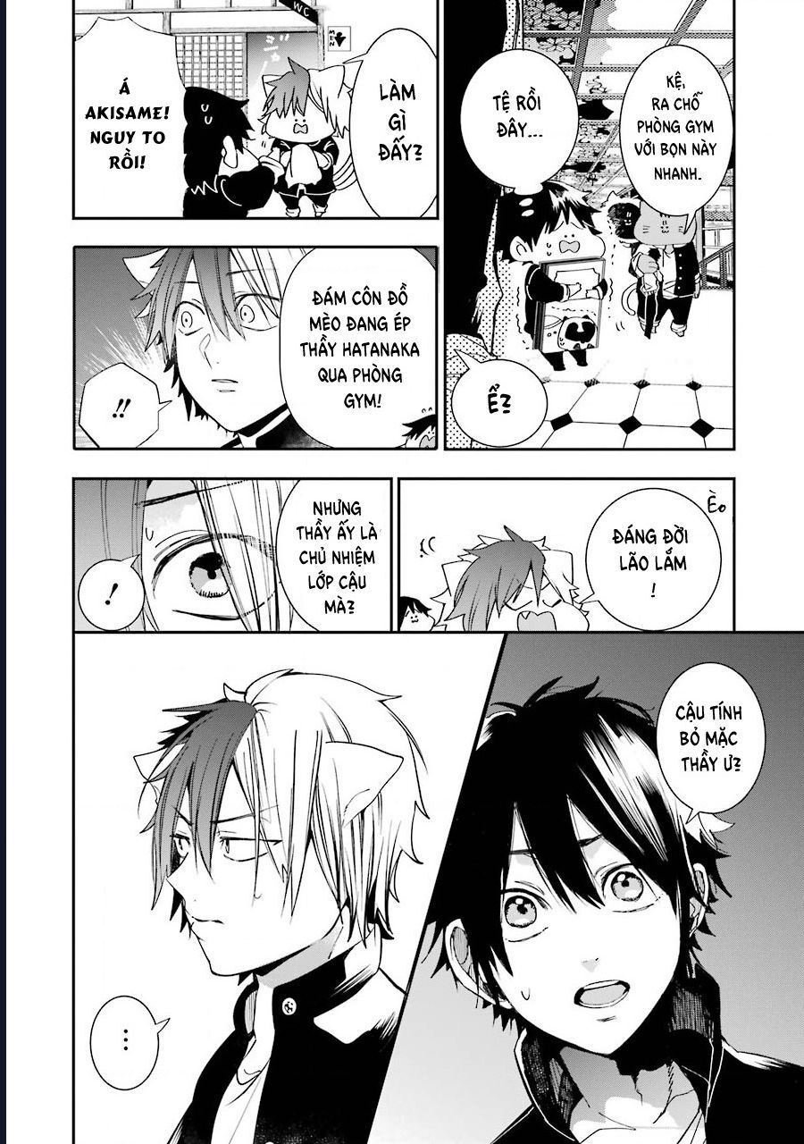 Youkai Gakkou No Seito Hajimemashita! Chap 2 - Next Chap 3