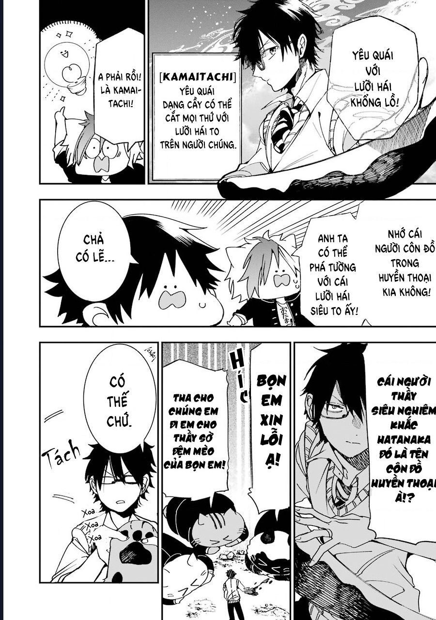 Youkai Gakkou No Seito Hajimemashita! Chap 2 - Next Chap 3