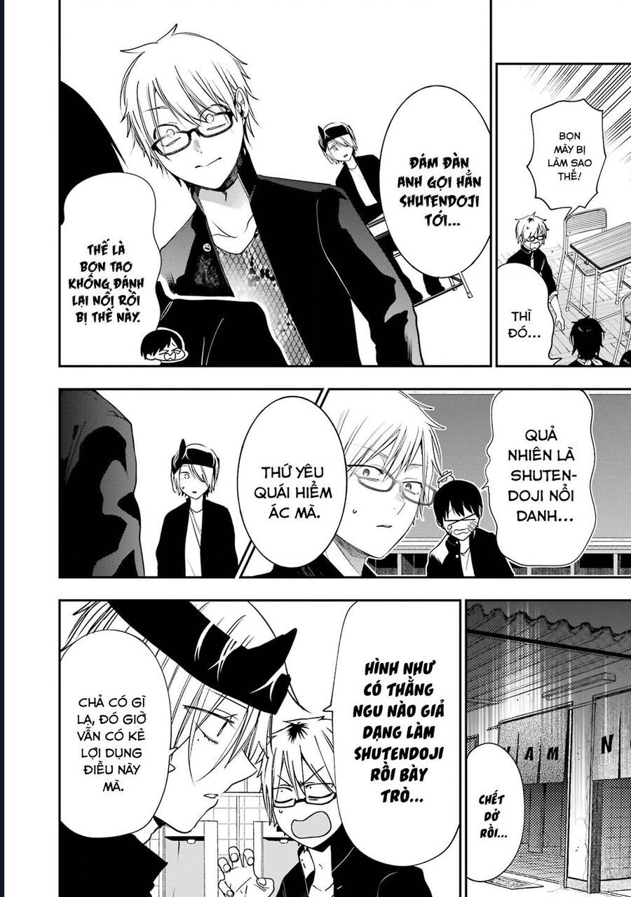 Youkai Gakkou No Seito Hajimemashita! Chap 21 - Next Chap 22