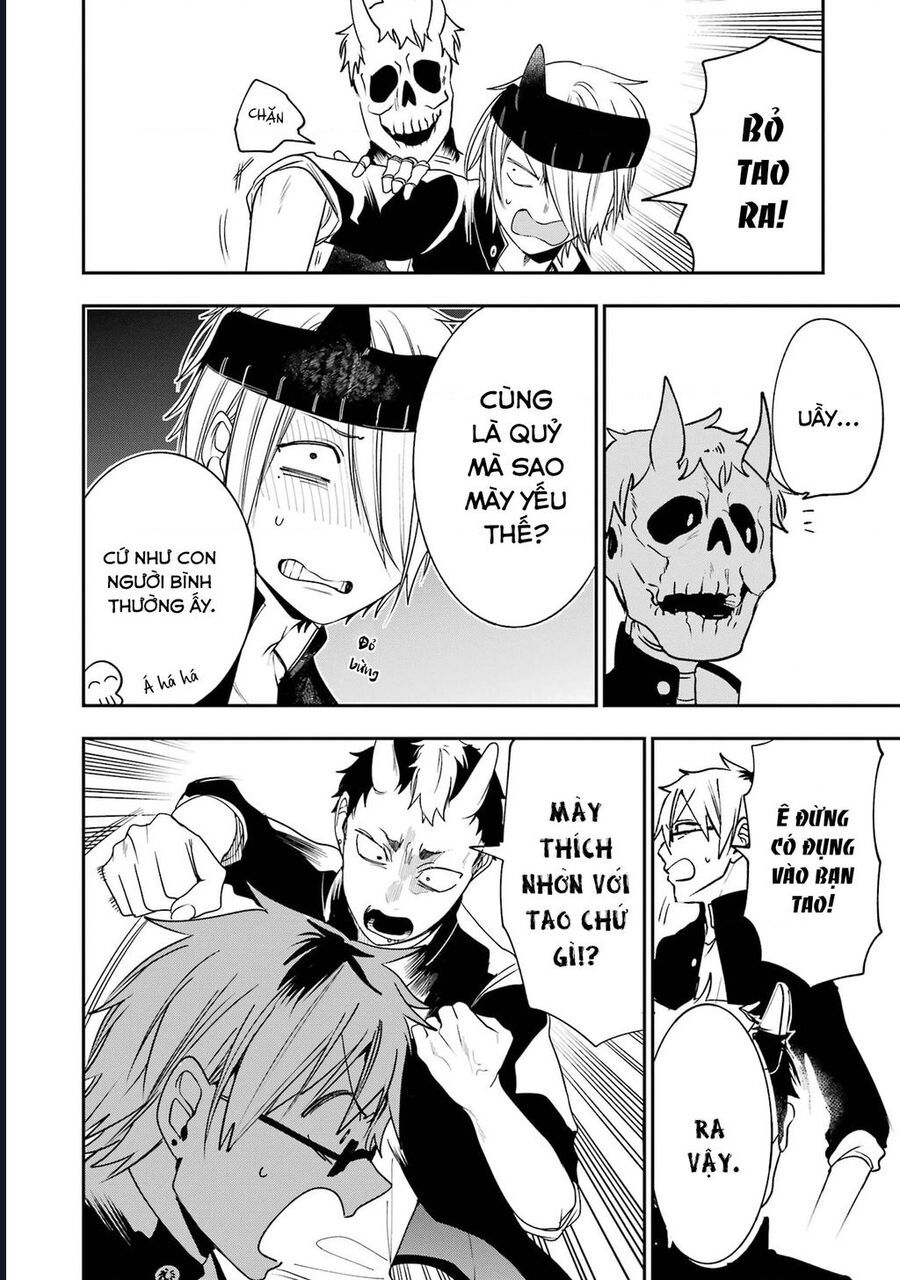 Youkai Gakkou No Seito Hajimemashita! Chap 21 - Next Chap 22