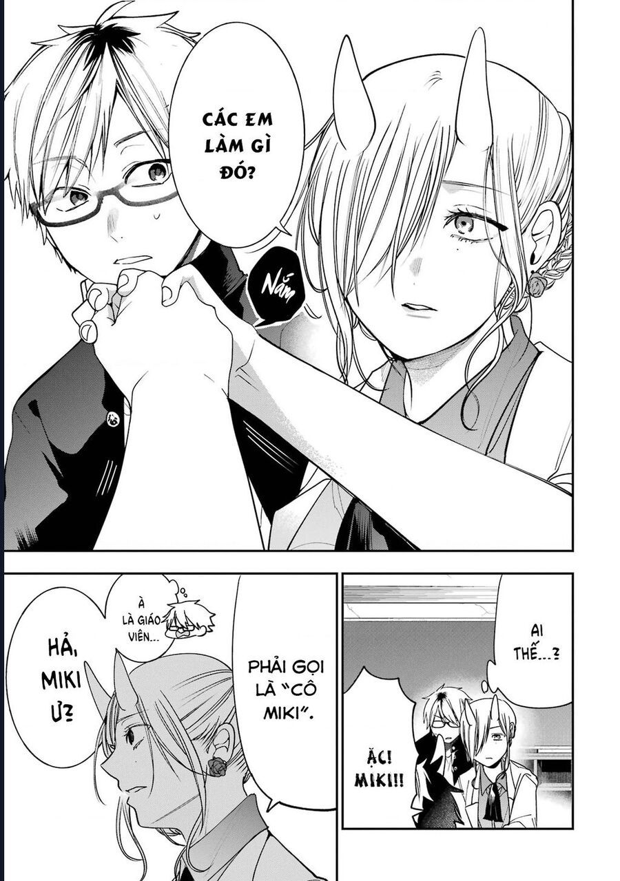 Youkai Gakkou No Seito Hajimemashita! Chap 21 - Next Chap 22