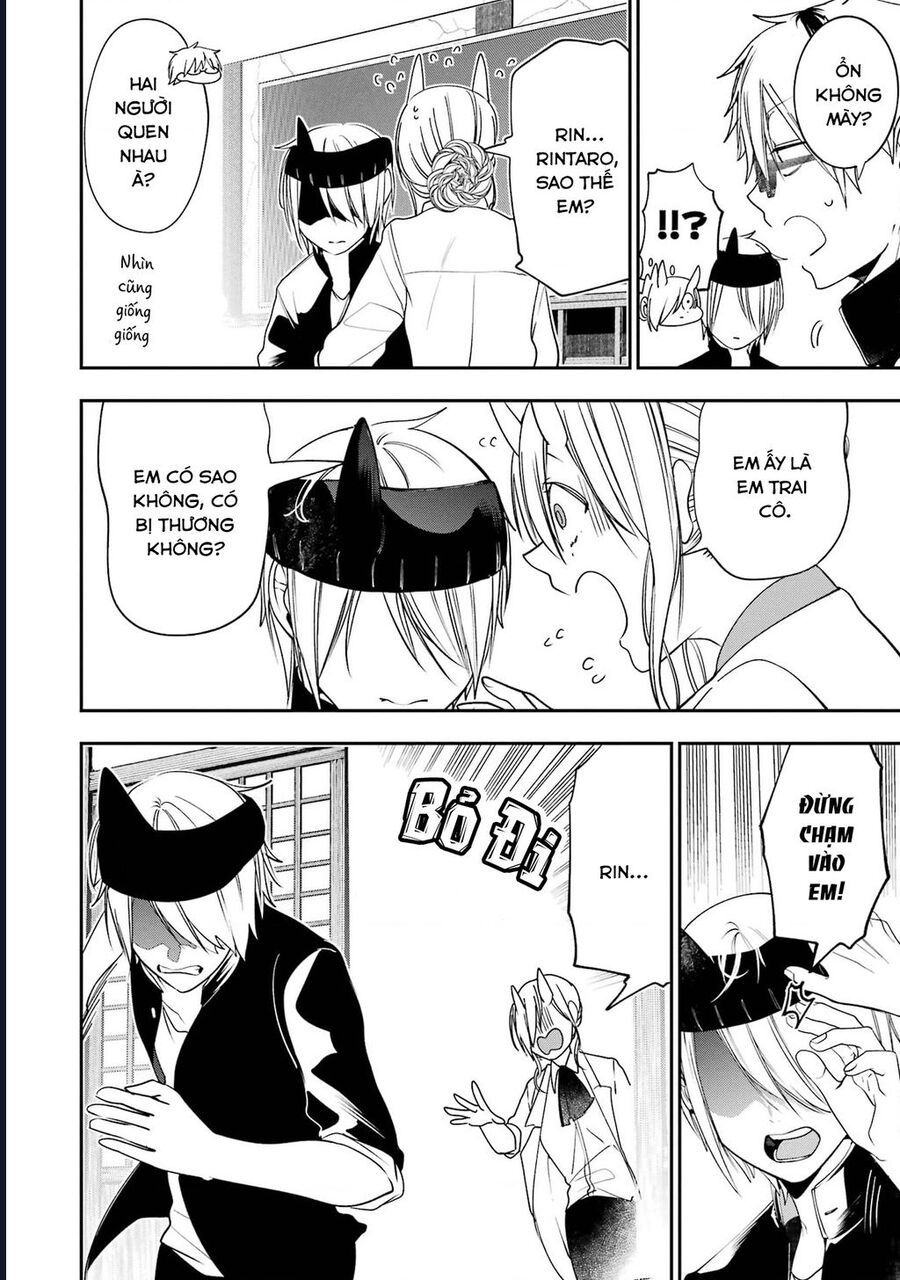 Youkai Gakkou No Seito Hajimemashita! Chap 21 - Next Chap 22