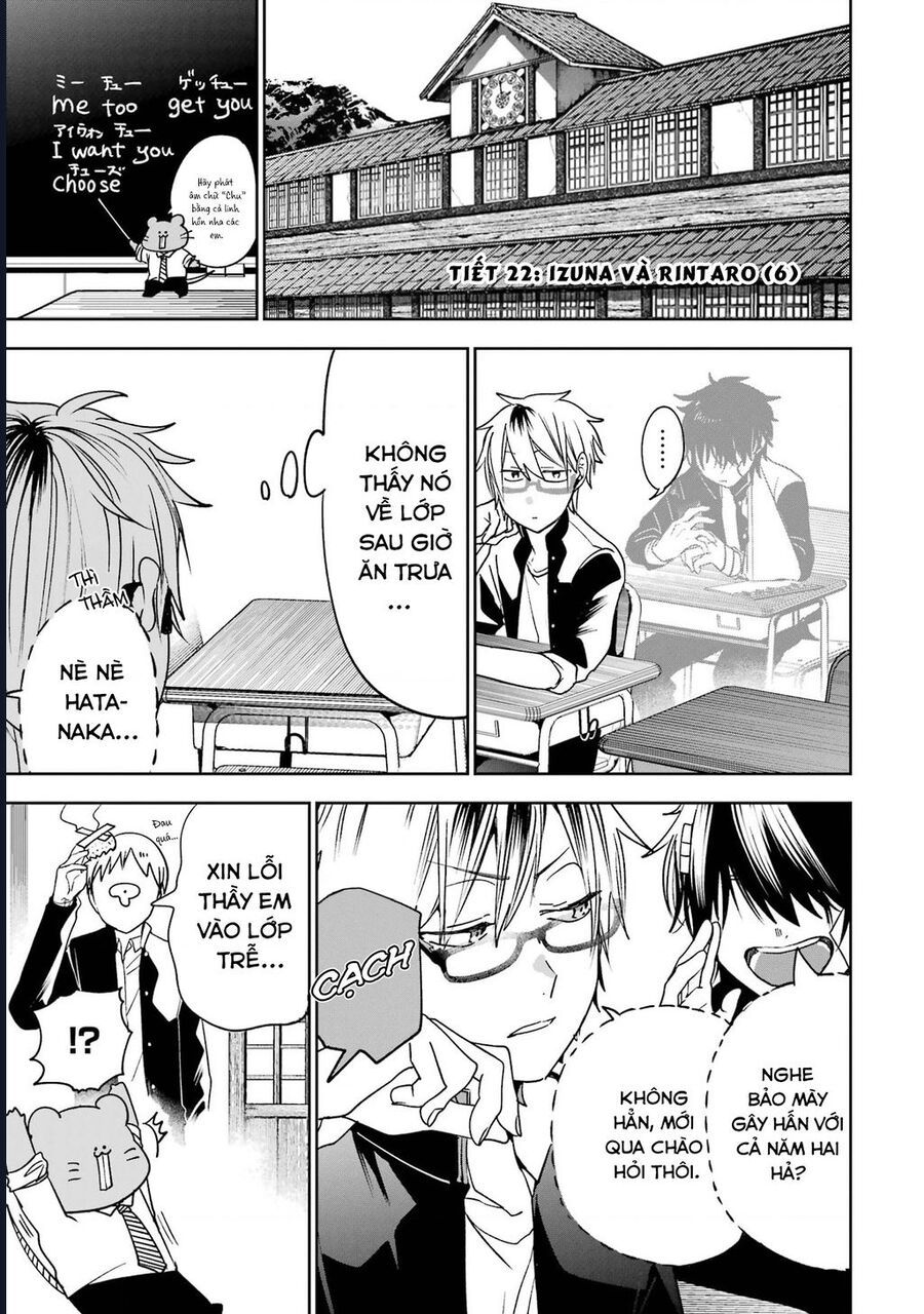 Youkai Gakkou No Seito Hajimemashita! Chap 22 - Next Chap 23