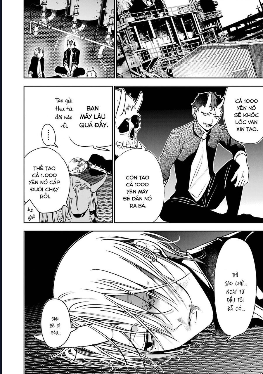 Youkai Gakkou No Seito Hajimemashita! Chap 22 - Next Chap 23
