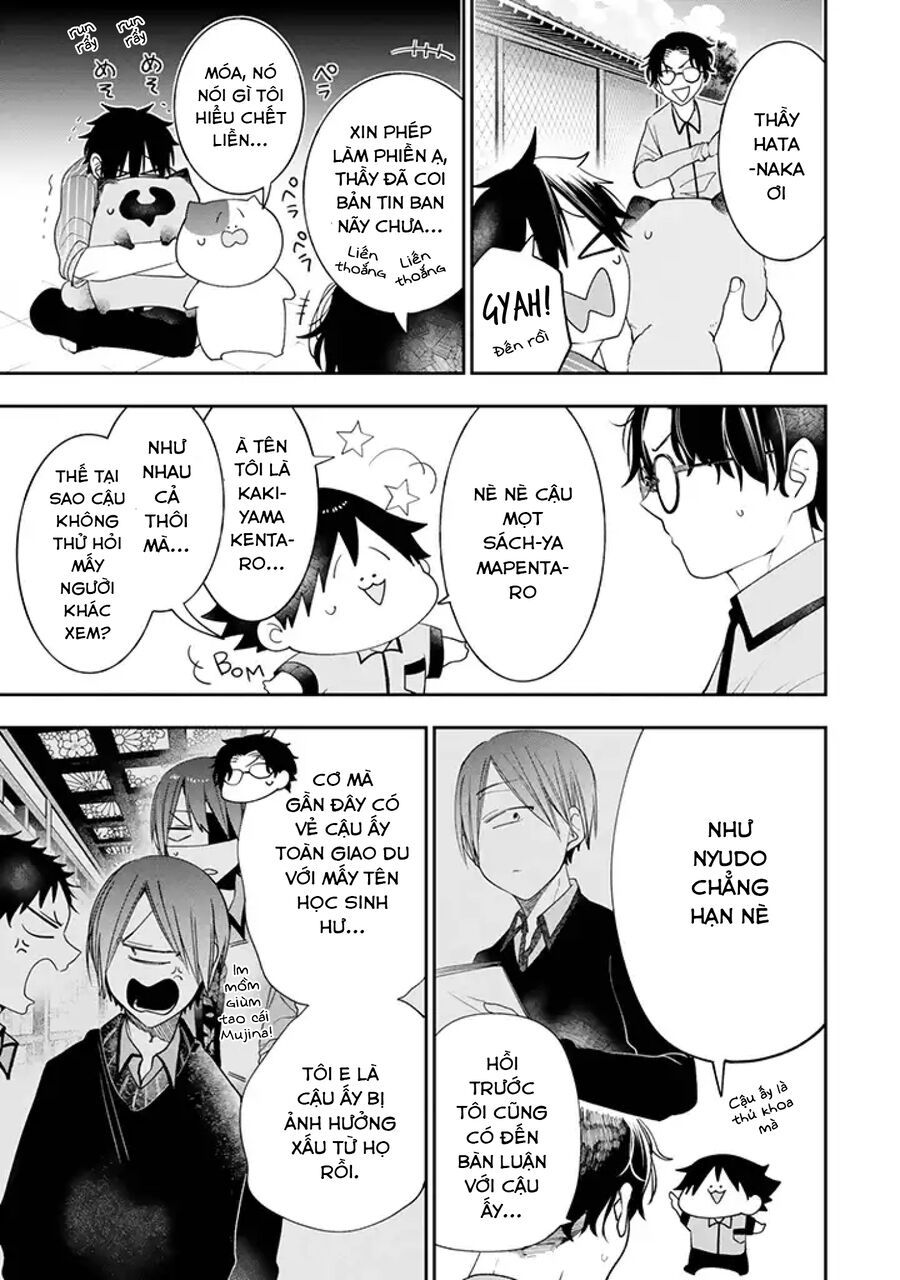 Youkai Gakkou No Seito Hajimemashita! Chap 25 - Next Chap 26