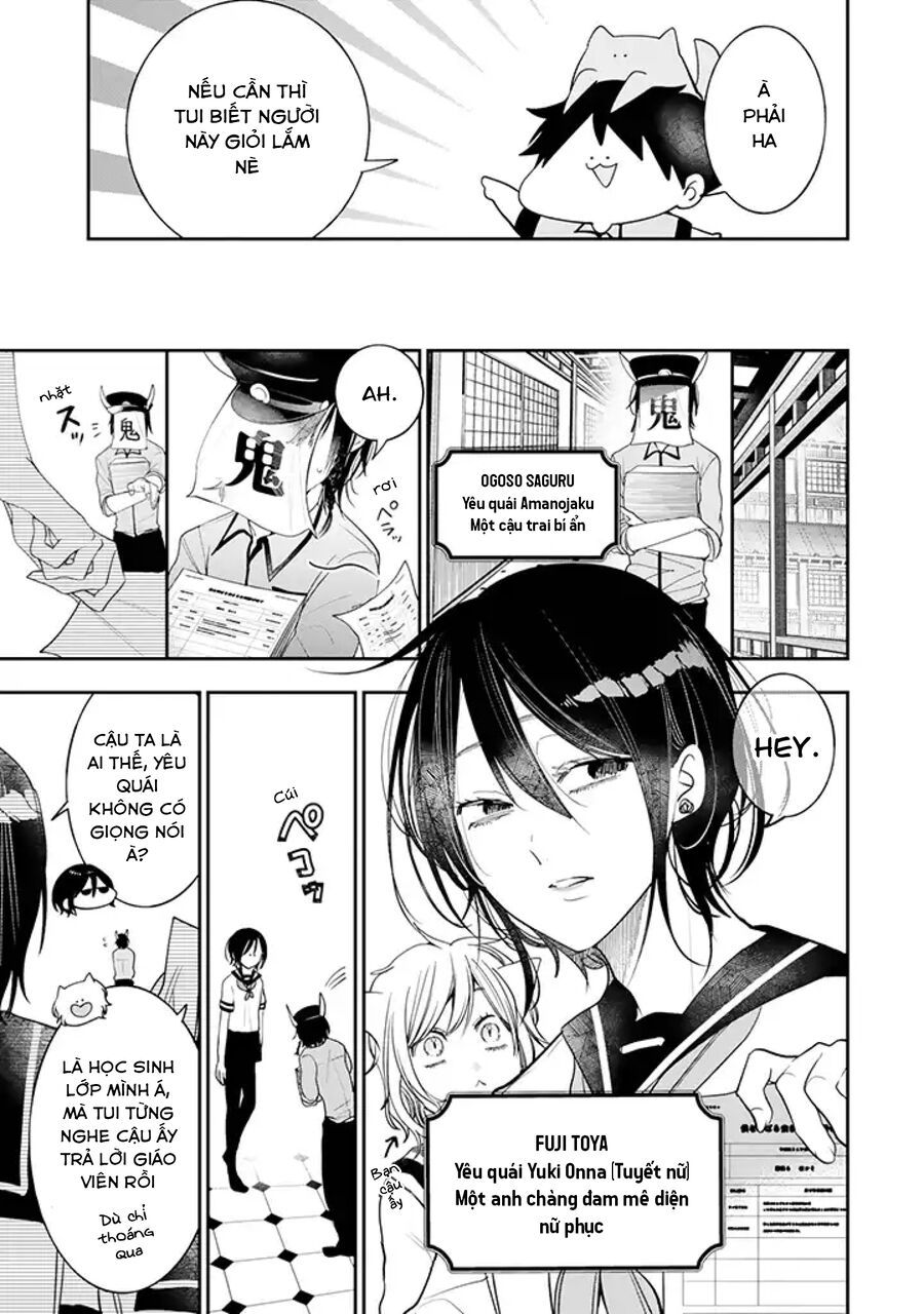 Youkai Gakkou No Seito Hajimemashita! Chap 25 - Next Chap 26