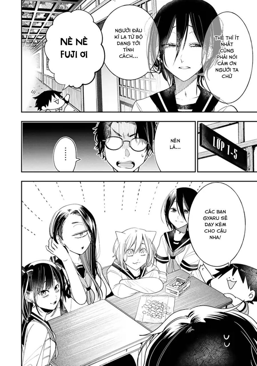 Youkai Gakkou No Seito Hajimemashita! Chap 25 - Next Chap 26