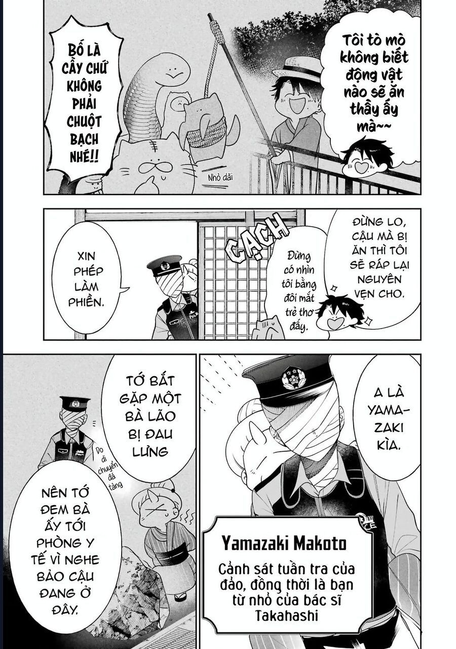 Youkai Gakkou No Seito Hajimemashita! Chap 26 - Next Chap 27