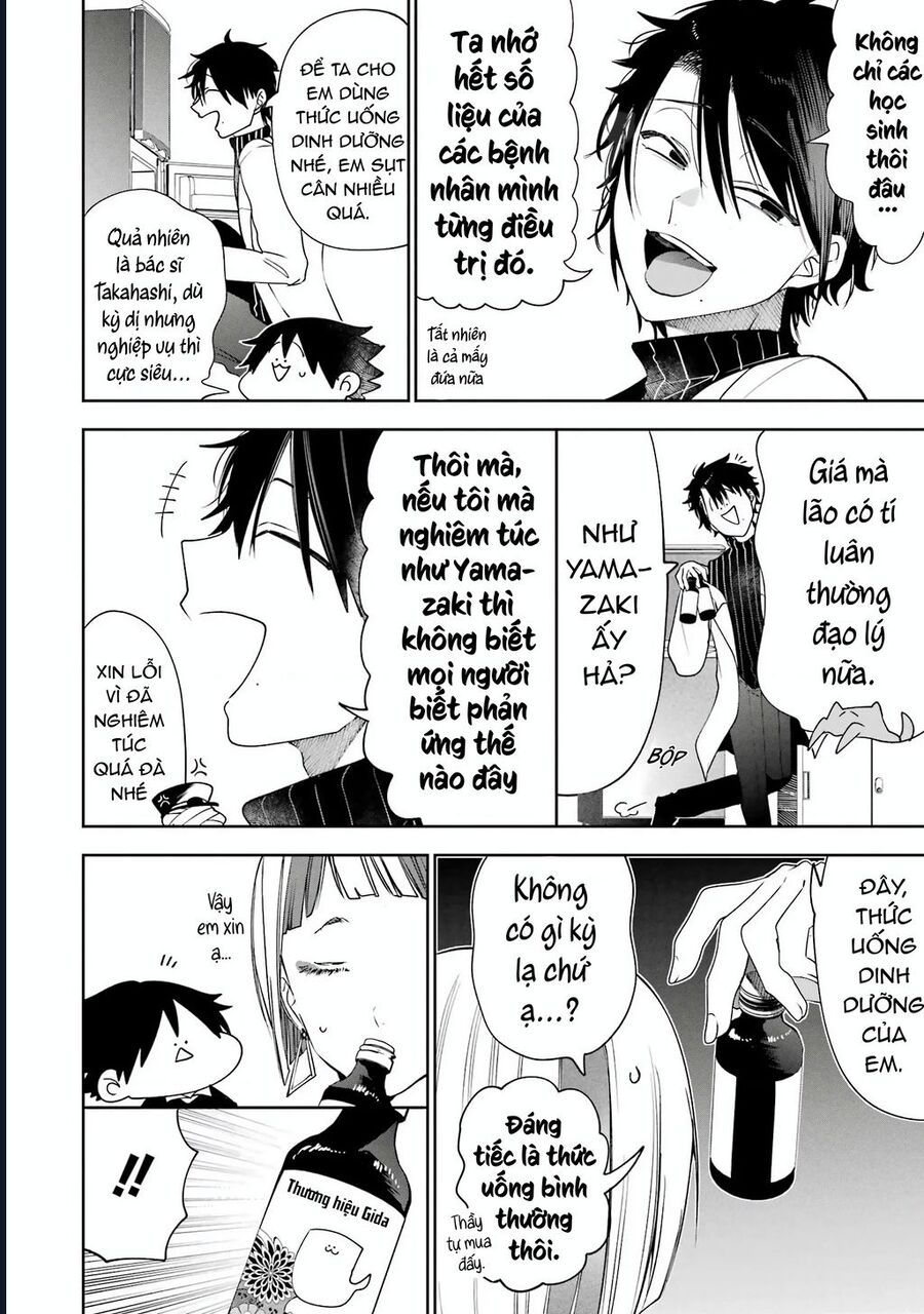 Youkai Gakkou No Seito Hajimemashita! Chap 26 - Next Chap 27