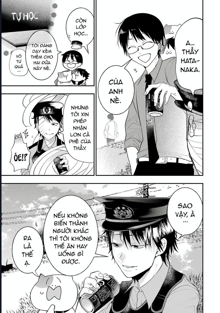 Youkai Gakkou No Seito Hajimemashita! Chap 27 - Next Chap 28