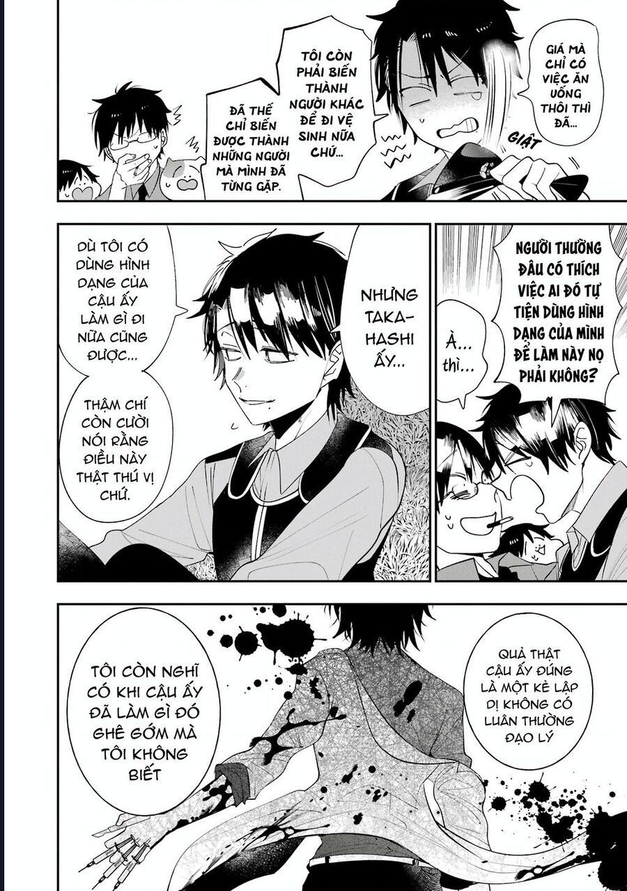Youkai Gakkou No Seito Hajimemashita! Chap 27 - Next Chap 28