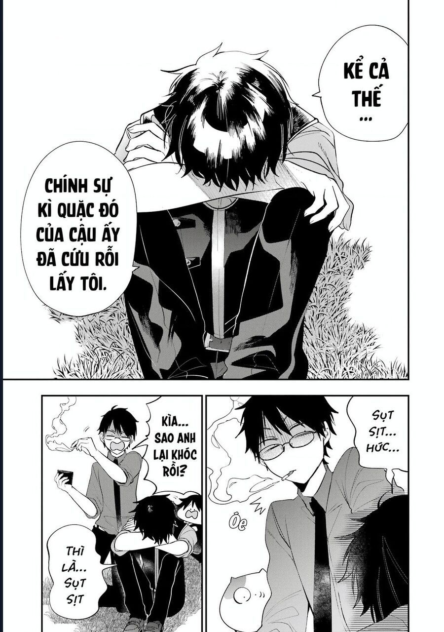 Youkai Gakkou No Seito Hajimemashita! Chap 27 - Next Chap 28