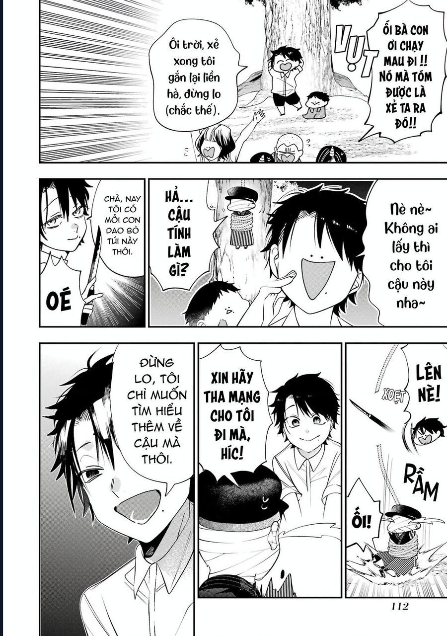 Youkai Gakkou No Seito Hajimemashita! Chap 27 - Next Chap 28