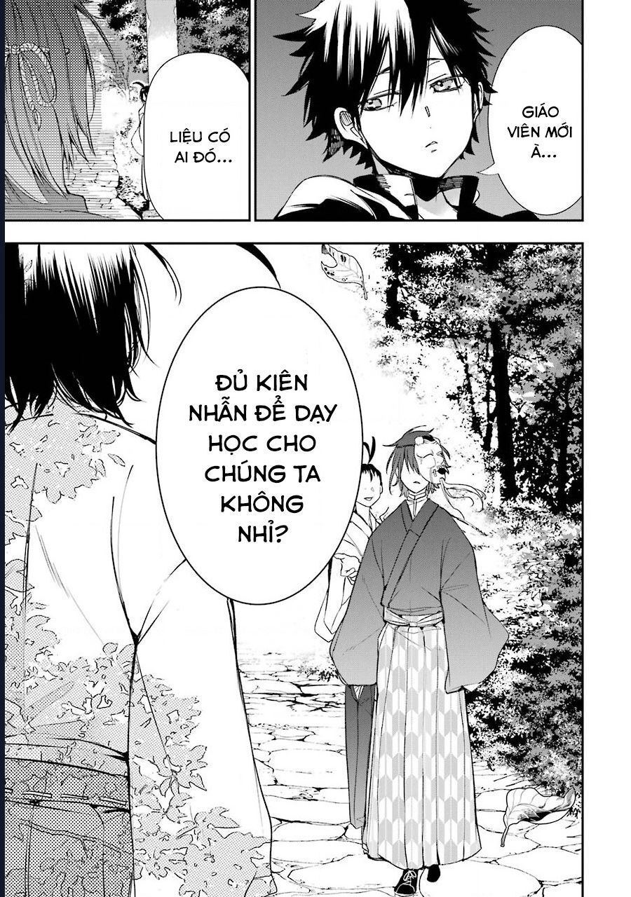 Youkai Gakkou No Seito Hajimemashita! Chap 3 - Next Chap 4