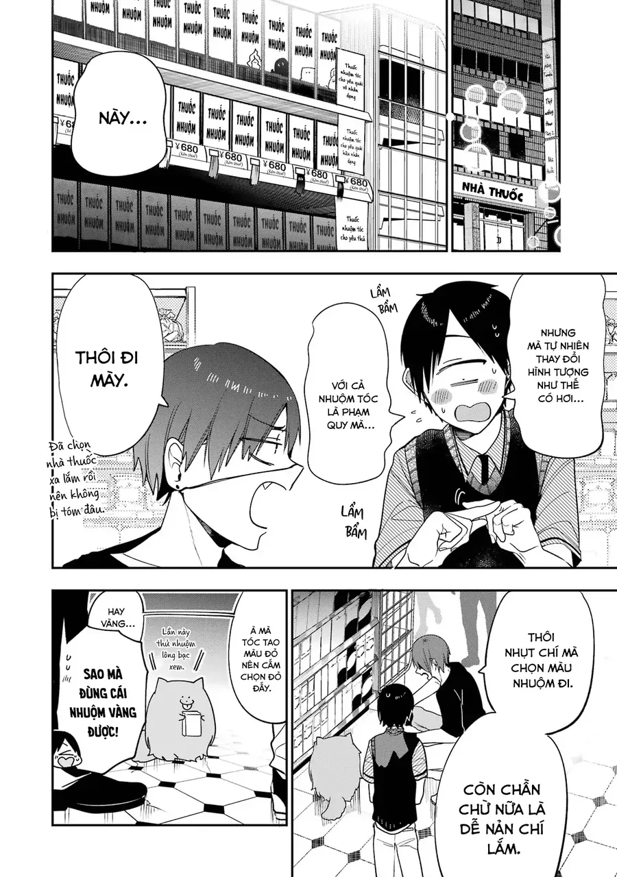 Youkai Gakkou No Seito Hajimemashita! Chap 31.5 - Next Chap 32.5