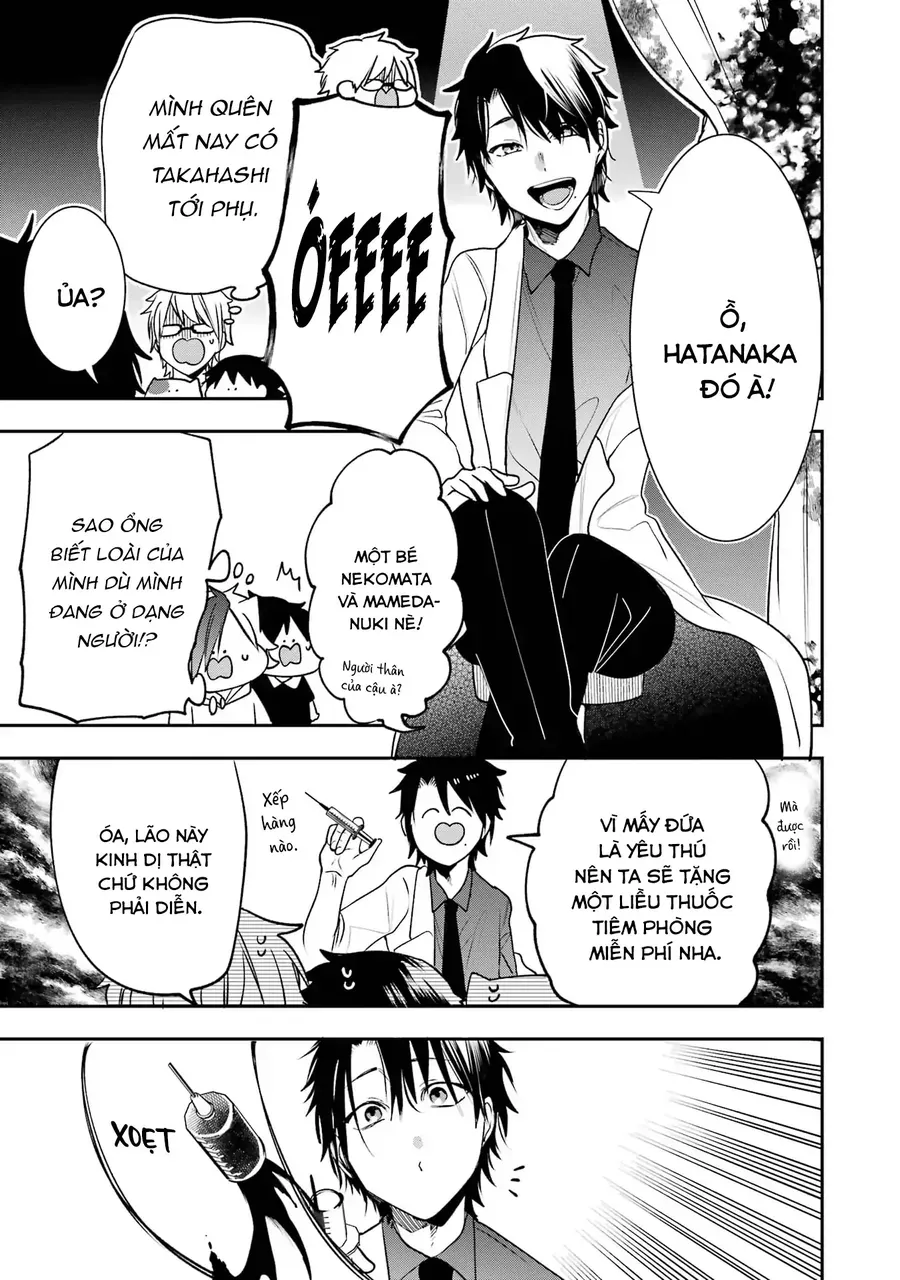 Youkai Gakkou No Seito Hajimemashita! Chap 31.5 - Next Chap 32.5