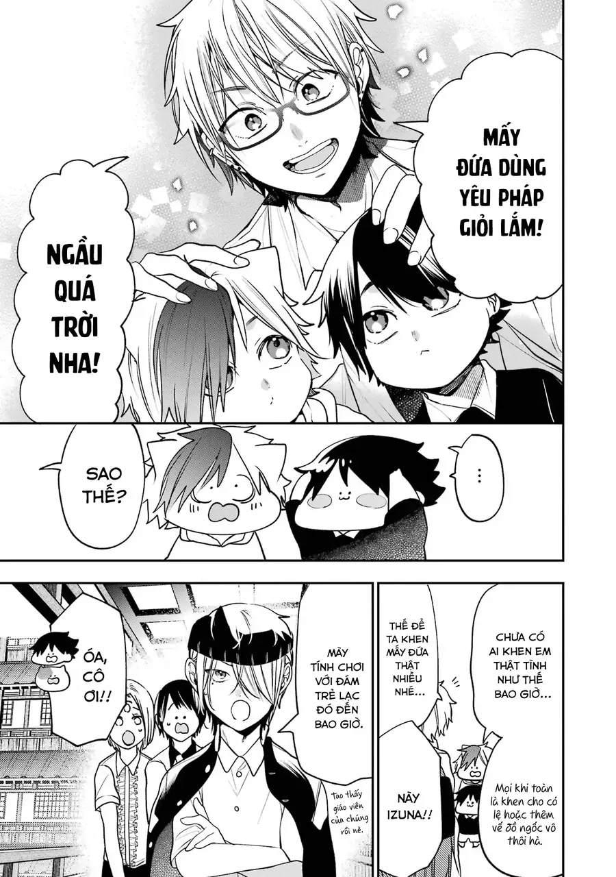 Youkai Gakkou No Seito Hajimemashita! Chap 31.5 - Next Chap 32.5