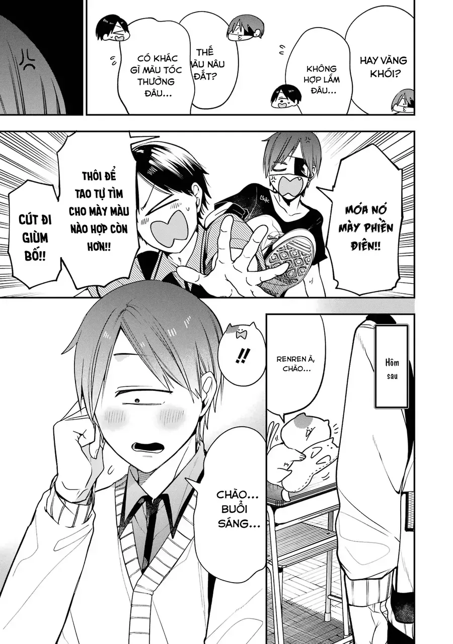 Youkai Gakkou No Seito Hajimemashita! Chap 31.5 - Next Chap 32.5