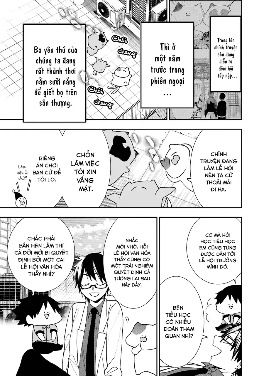 Youkai Gakkou No Seito Hajimemashita! Chap 31.5 - Next Chap 32.5