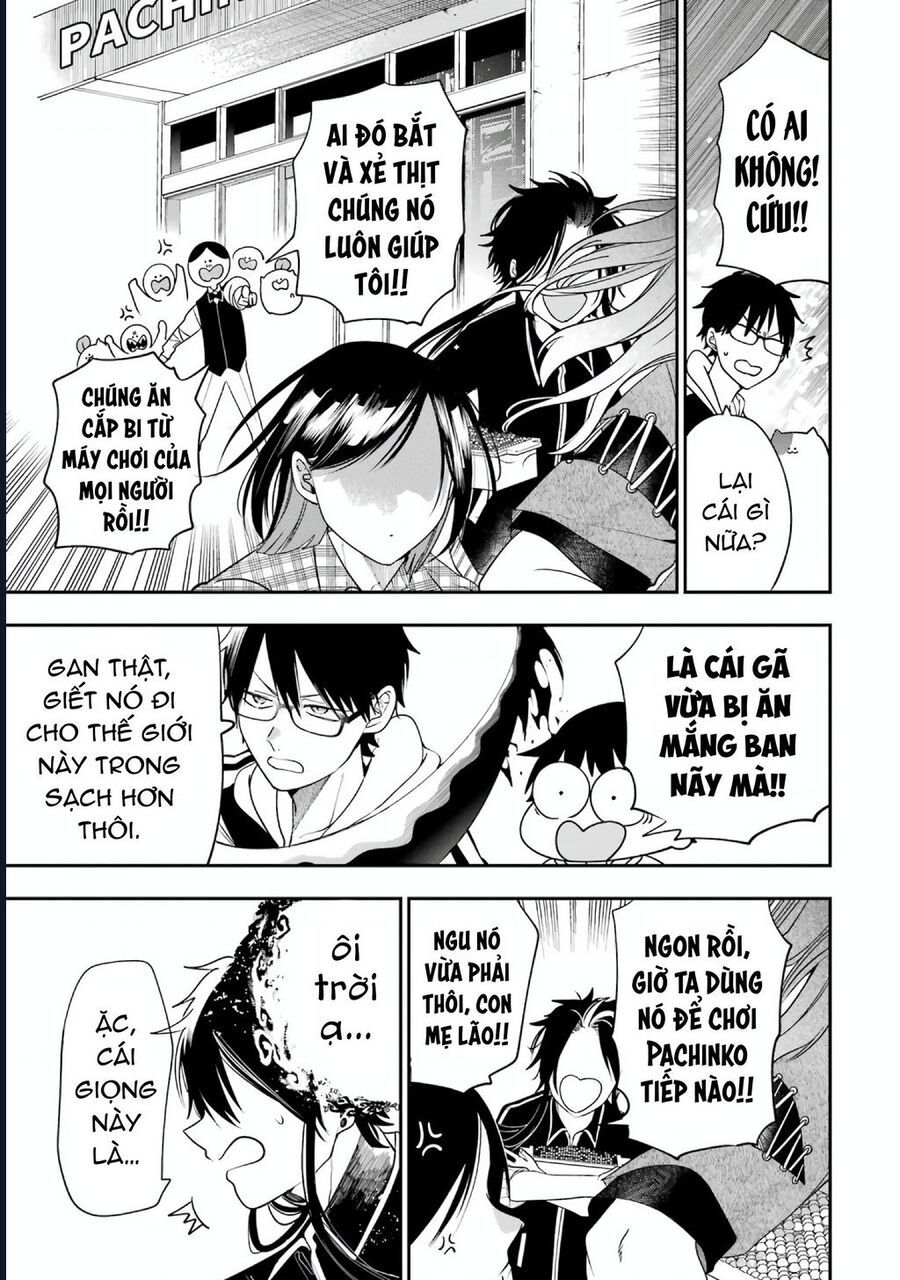 Youkai Gakkou No Seito Hajimemashita! Chap 31 - Next Chap 32