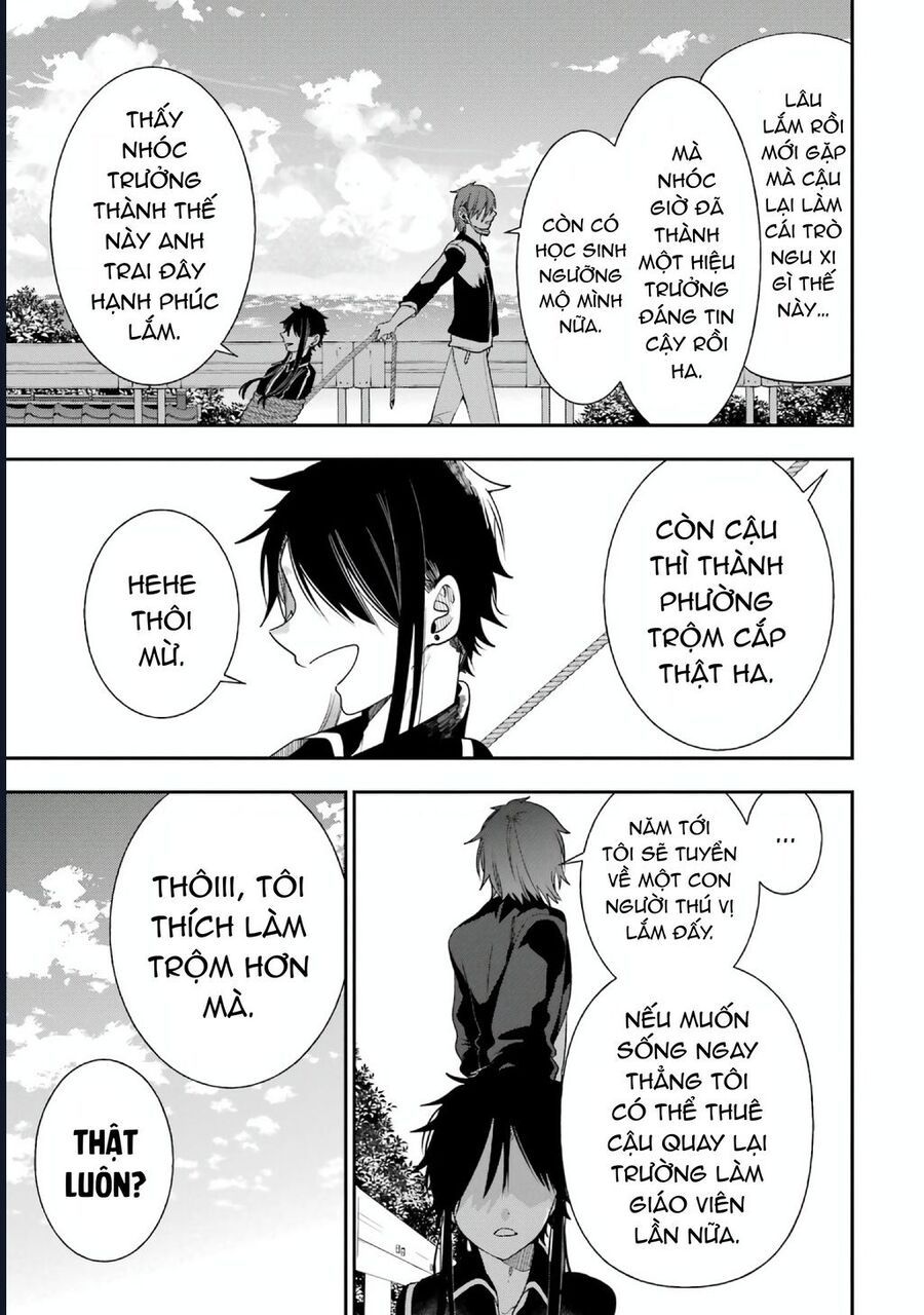 Youkai Gakkou No Seito Hajimemashita! Chap 31 - Next Chap 32