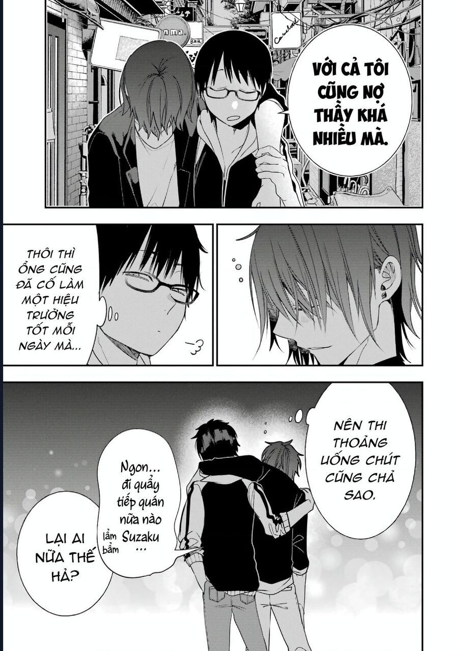 Youkai Gakkou No Seito Hajimemashita! Chap 31 - Next Chap 32