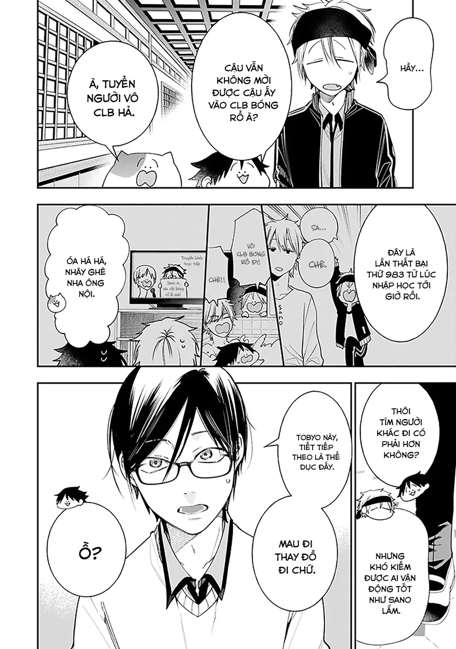 Youkai Gakkou No Seito Hajimemashita! Chap 32 - Next Chap 33