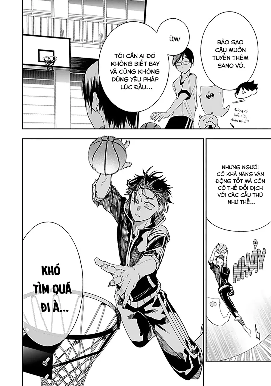 Youkai Gakkou No Seito Hajimemashita! Chap 32 - Next Chap 33